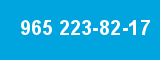 965 223-82-17